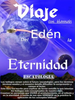 cover image of Viaje con Hannah del Edén a la Eternidad
